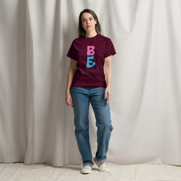 Be Excited Unisex classic tee - Image 5