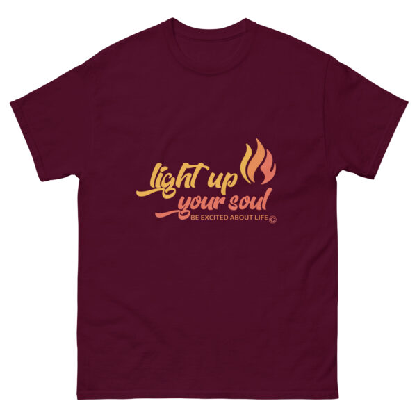Light Up Your Soul Unisex classic tee - Image 6
