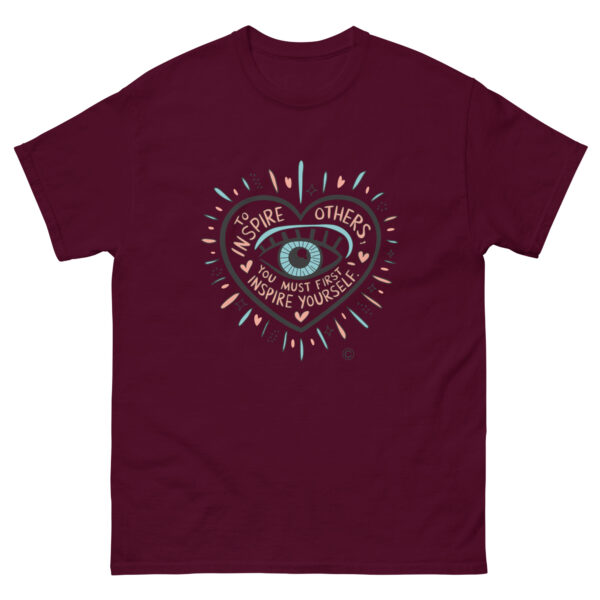 Inspire Yourself Unisex classic tee - Image 6