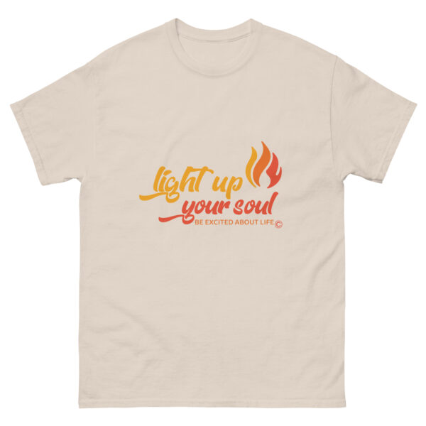 Light Up Your Soul Unisex classic tee - Image 34