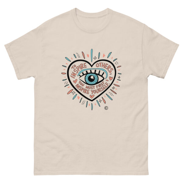 Inspire Yourself Unisex classic tee - Image 34