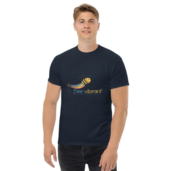 Bee Vibrant Unisex classic tee - Image 6