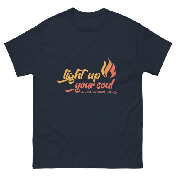 Light Up Your Soul Unisex classic tee - Image 10