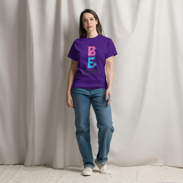 Be Excited Unisex classic tee - Image 8
