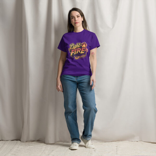 Light Fire in Your Soul Unisex classic tee - Image 9