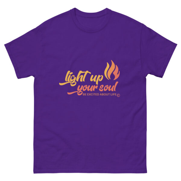 Light Up Your Soul Unisex classic tee - Image 12