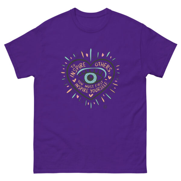 Inspire Yourself Unisex classic tee - Image 12