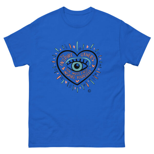 Inspire Yourself Unisex classic tee - Image 20