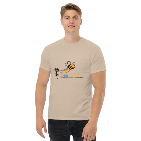 Bee Vibrant Unisex classic tee - Image 16