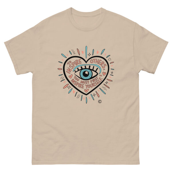 Inspire Yourself Unisex classic tee - Image 30