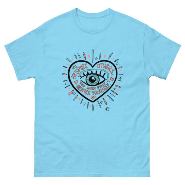 Inspire Yourself Unisex classic tee - Image 32
