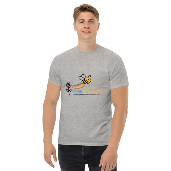 Bee Vibrant Unisex classic tee - Image 15