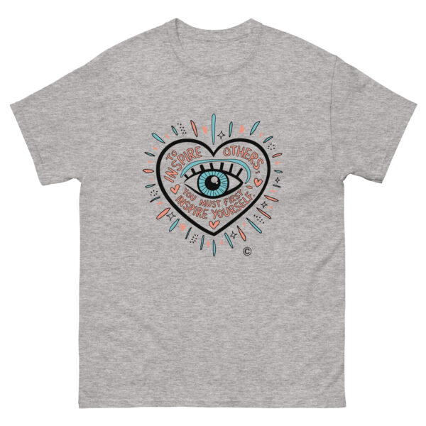 Inspire Yourself Unisex classic tee - Image 28