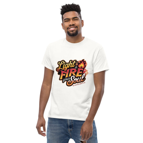 Light Fire in Your Soul Unisex classic tee - Image 5