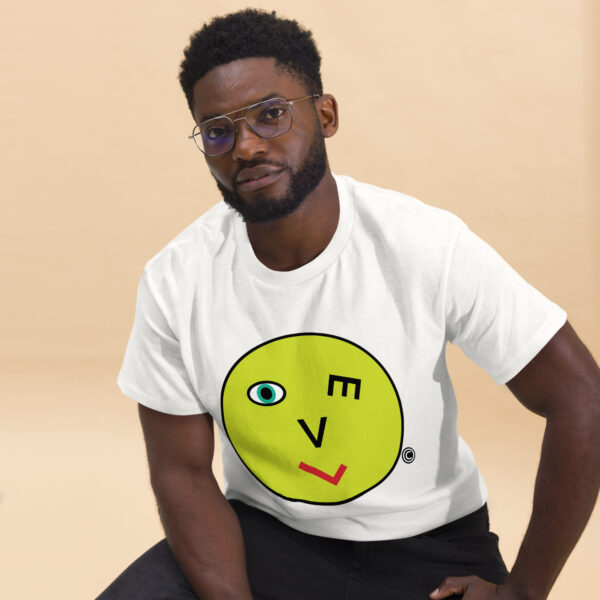 Love Smiley Face Unisex classic tee - Image 4