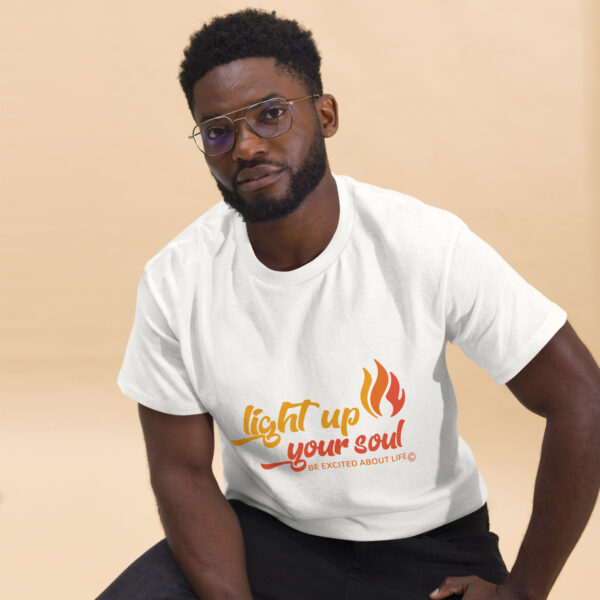 Light Up Your Soul Unisex classic tee - Image 3