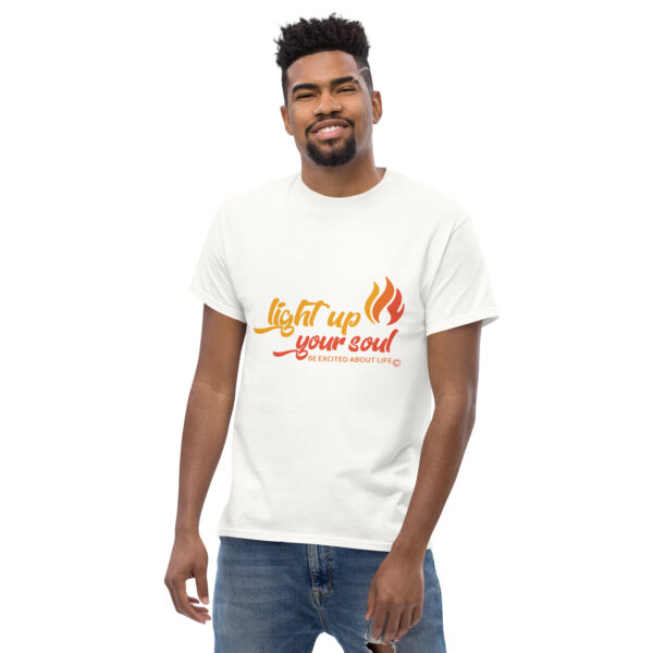 Light Up Your Soul Unisex classic tee - Image 5