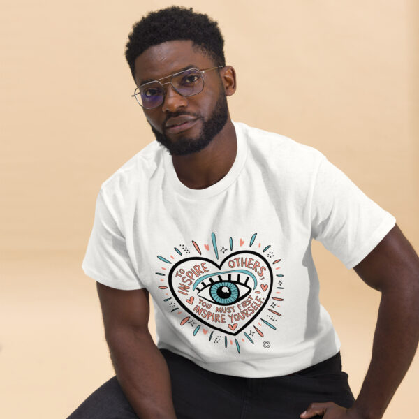 Inspire Yourself Unisex classic tee - Image 3
