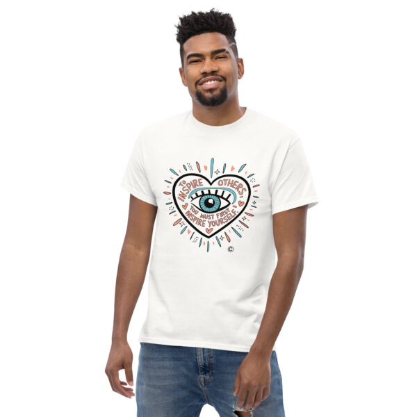 Inspire Yourself Unisex classic tee - Image 5