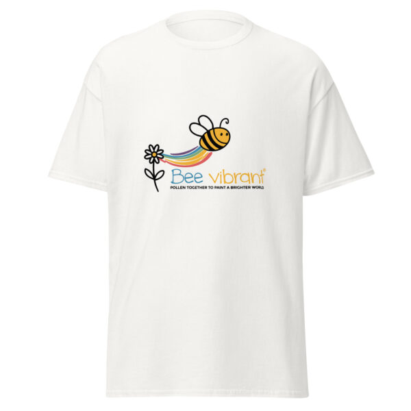 Bee Vibrant Unisex classic tee - Image 3
