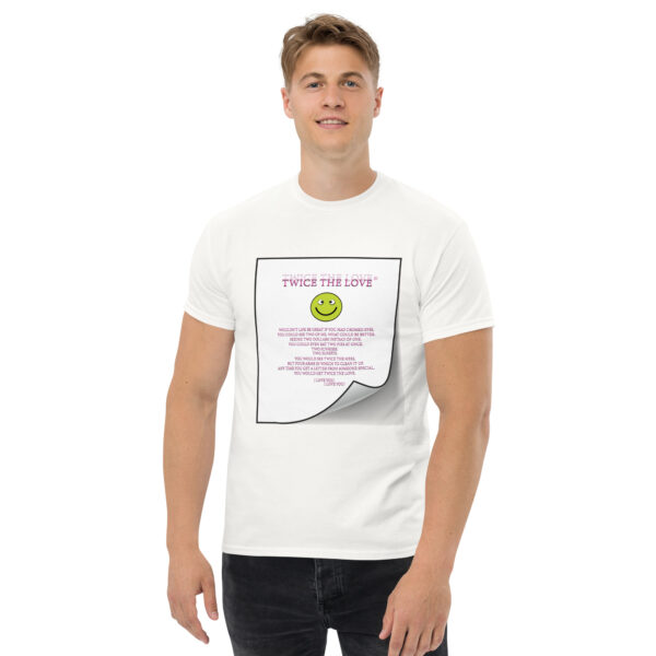 Twice the Love Unisex classic tee