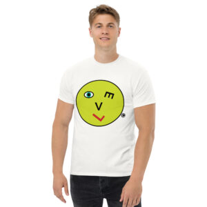Love Smiley Face Unisex classic tee