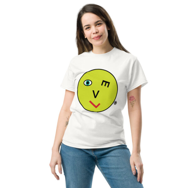 Love Smiley Face Unisex classic tee - Image 2