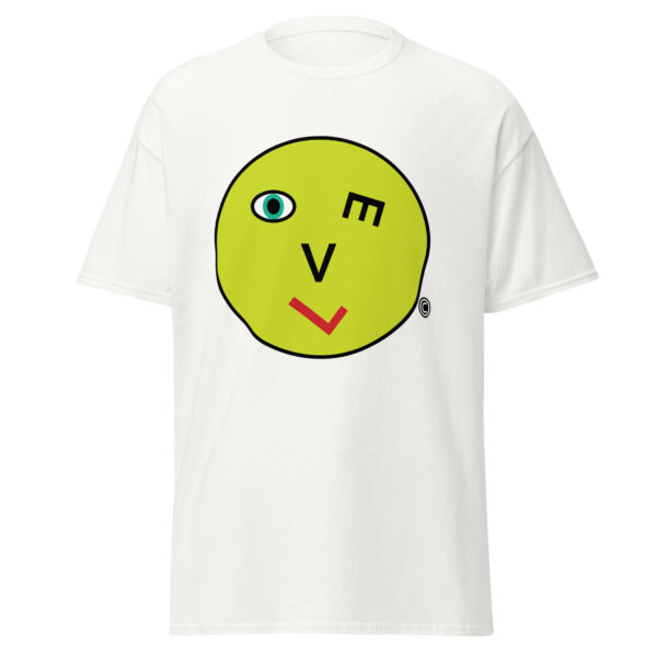 Love Smiley Face Unisex classic tee - Image 3