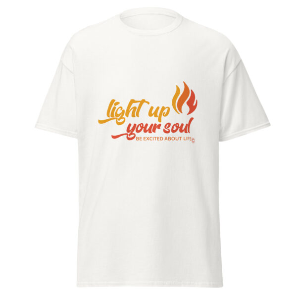 Light Up Your Soul Unisex classic tee - Image 4
