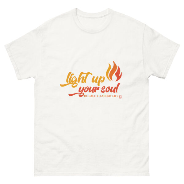 Light Up Your Soul Unisex classic tee - Image 44