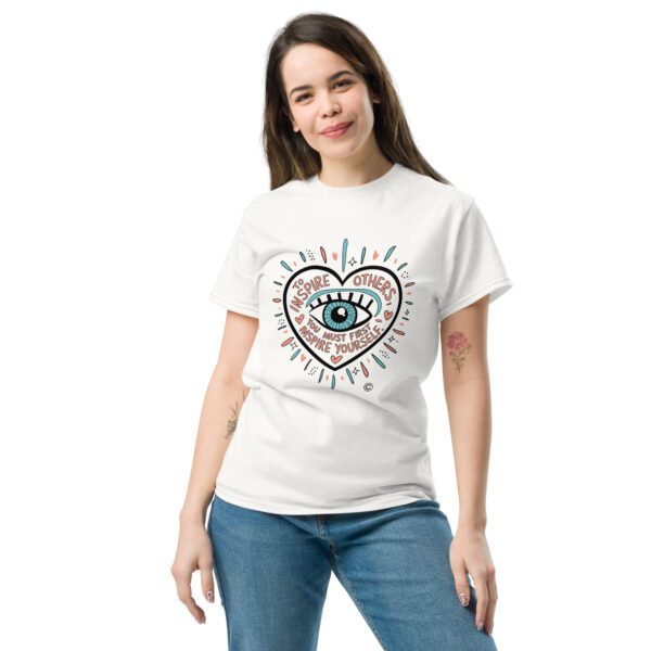 Inspire Yourself Unisex classic tee - Image 2