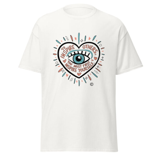 Inspire Yourself Unisex classic tee - Image 4