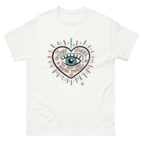 Inspire Yourself Unisex classic tee - Image 44