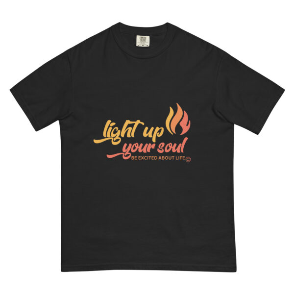 Light Up Your Soul Unisex garment-dyed heavyweight t-shirt - Image 6