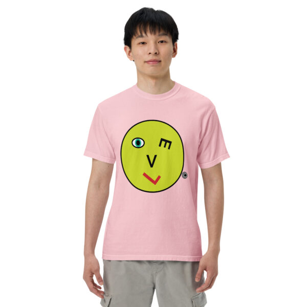 Love Smiley Face Unisex garment-dyed heavyweight t-shirt - Image 30