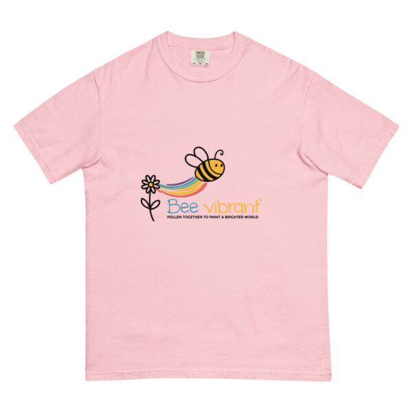 Bee Vibrant Unisex garment-dyed heavyweight t-shirt - Image 31