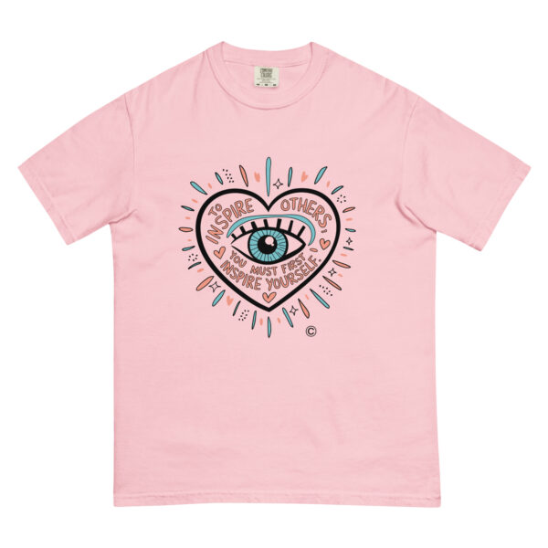 Inspire Yourself Unisex garment-dyed heavyweight t-shirt - Image 31