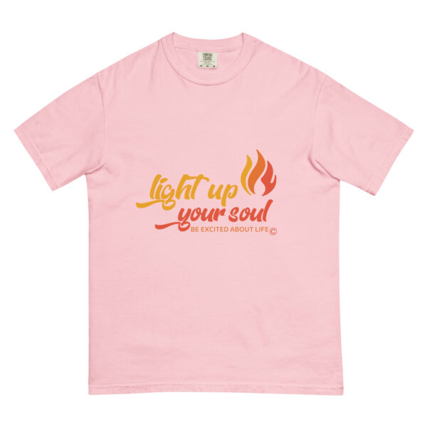 Light Up Your Soul Unisex garment-dyed heavyweight t-shirt - Image 32