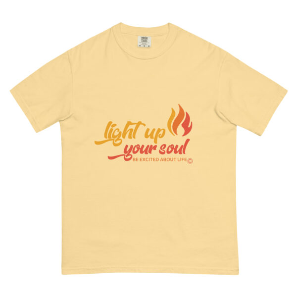 Light Up Your Soul Unisex garment-dyed heavyweight t-shirt - Image 36