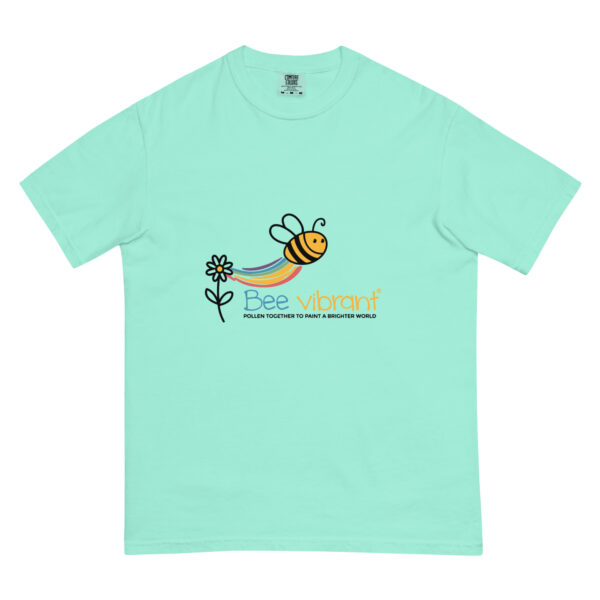 Bee Vibrant Unisex garment-dyed heavyweight t-shirt - Image 33