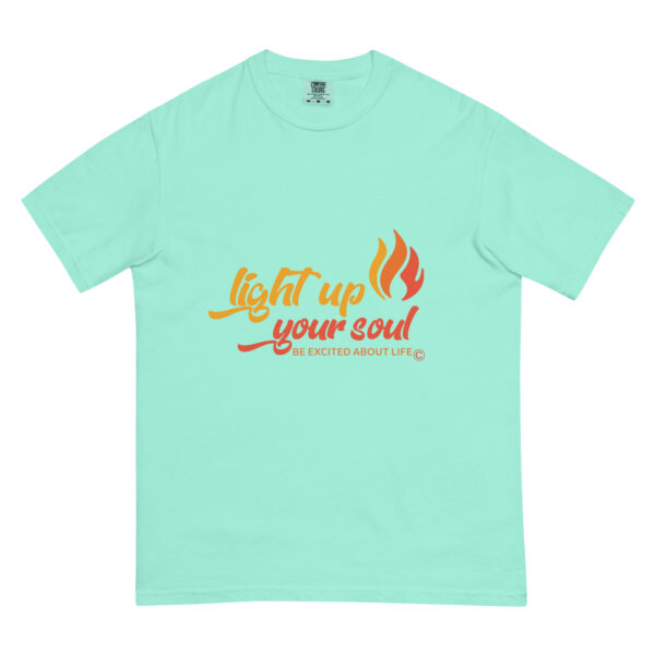 Light Up Your Soul Unisex garment-dyed heavyweight t-shirt - Image 34