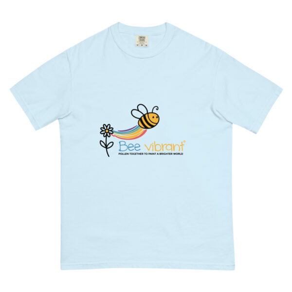 Bee Vibrant Unisex garment-dyed heavyweight t-shirt - Image 39
