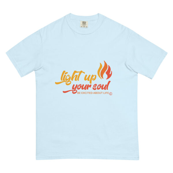 Light Up Your Soul Unisex garment-dyed heavyweight t-shirt - Image 40