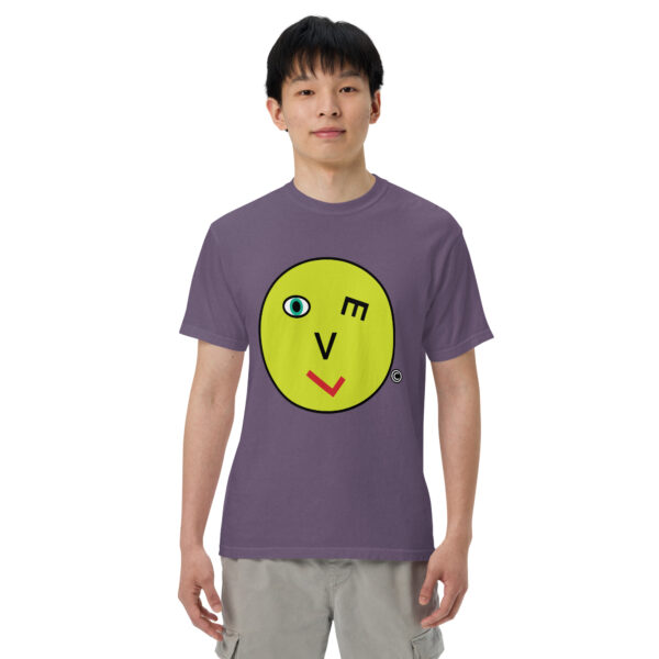Love Smiley Face Unisex garment-dyed heavyweight t-shirt - Image 22