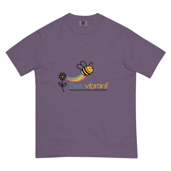 Bee Vibrant Unisex garment-dyed heavyweight t-shirt - Image 23