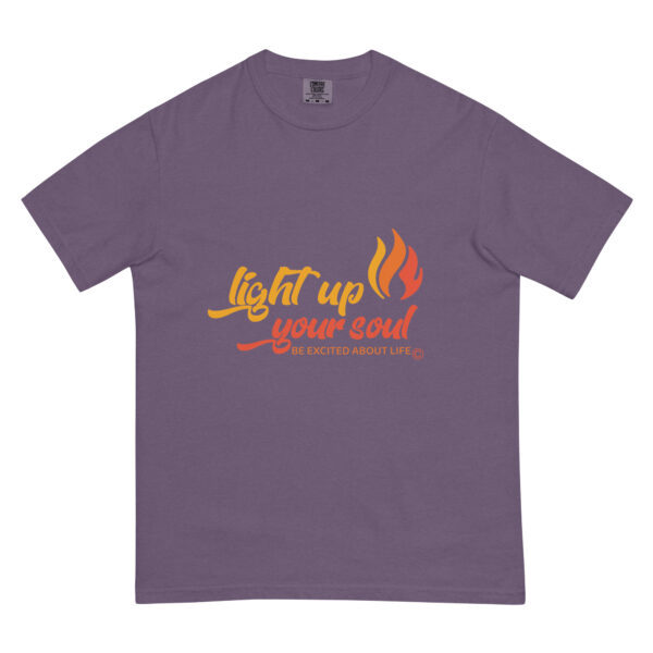 Light Up Your Soul Unisex garment-dyed heavyweight t-shirt - Image 24
