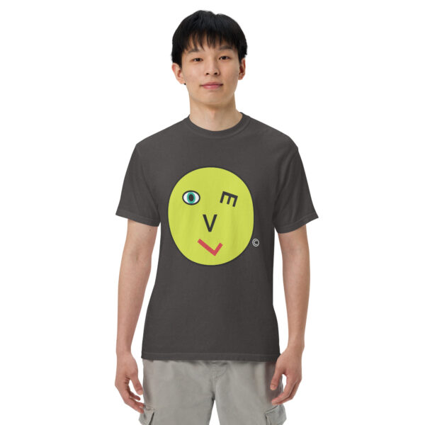 Love Smiley Face Unisex garment-dyed heavyweight t-shirt - Image 12