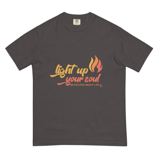 Light Up Your Soul Unisex garment-dyed heavyweight t-shirt - Image 14