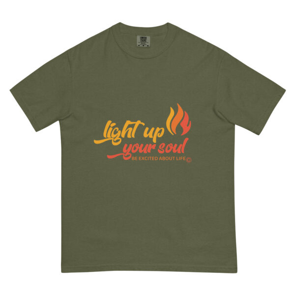 Light Up Your Soul Unisex garment-dyed heavyweight t-shirt - Image 20
