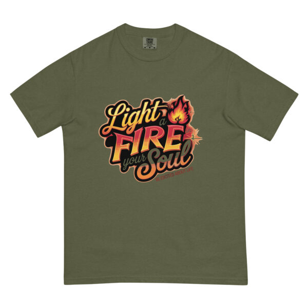 Light Fire in Your Soul Unisex garment-dyed heavyweight t-shirt - Image 20